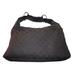 Gucci Bags | Gucci Vintage Black Hobo Large G Logo Canvas And Black Leather | Color: Black | Size: 14.5" X 9.5" X 4.5"