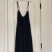 J. Crew Dresses | J Crew Black Maxi Dress - Size 2 - Black | Color: Black | Size: 2