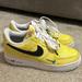 Nike Shoes | Men’s 2020 Air Force 1 '07 Lv8 'Peace, Love, And Basketball' - Gently Worn | Color: Yellow | Size: 6.5