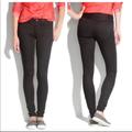 Madewell Jeans | Madewell Legging Jeans In Classic Black | Color: Black | Size: 26