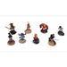 Disney Toys | 8 Disney Infinity Mini Character Figures With Stand Star Wars 3.0 Disney 2.0 | Color: Tan | Size: Os