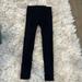 Athleta Bottoms | Athleta Girl Black Leggings, Cute Design On Side And Comes With Pockets | Color: Black | Size: 7g