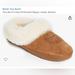 Tory Burch Shoes | Brand: Tory Burch Tory Burch Coley Perforated Slipper, Suede, Bisonte | Color: Tan | Size: 8