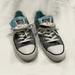 Converse Shoes | Converse Double Tongue Low Top Sneakers | Color: Blue/Gray | Size: 9