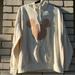 Disney Tops | Disney Mickey Mouse Watercolor Hoodie Sweatshirt In White And Beige - Size Large | Color: Tan/White | Size: L