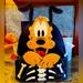 Disney Bags | Disney Loungefly Pluto Skeleton Glow In The Dark Backpack New With Tags! | Color: Black/White | Size: Os