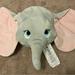 Disney Toys | Disney Dumbo Large Plush Pillow Shop Disney | Color: Gray | Size: Osbb