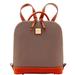 Dooney & Bourke Bags | Dooney & Bourke Pebble Grain Zip Pod Backpack - Elephant | Color: Gray | Size: Os