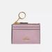 Coach Bags | Coach Cardholder With Keychain | Color: Pink/Silver | Size: Os