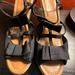 Kate Spade Shoes | Kate Spade Ribbon Espadrilles - Size 8 | Color: Black/Tan | Size: 8