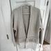 Madewell Sweaters | Madewell Sweater With Fringe Detail | Color: Cream | Size: M