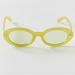 Urban Outfitters Accessories | New Urban Outfitters Tabby Sunglasses Yellow Green Tinted Colored Lenses Cat Eye | Color: Green/Yellow | Size: Os
