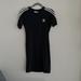 Adidas Dresses | Adidas T-Shirt Dress Classic Size Medium | Color: Black/White | Size: M