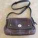 Coach Bags | Coach Brown Leather Crossbody Shoulder Pebble Hamilton Handbag Purse Bag - 13957 | Color: Brown | Size: Os