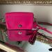 Coach Bags | Coach Hot Pink Crossbody Bag | Color: Pink | Size: Os