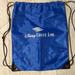 Disney Bags | Disney Cruise Line Drawstring Backpack Bag | Color: Blue | Size: Os
