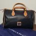 Dooney & Bourke Bags | Dooney & Bourke, Soft Leather Satchel, In Navy | Color: Blue | Size: Os
