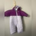 Columbia Jackets & Coats | Columbia Snow Puff Reversible Snow/Cold Outfit Size 3-6 Months | Color: Purple | Size: 3-6mb