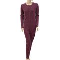 Free People Pants & Jumpsuits | Free People Endless Summer Ribbed Waffle Knit Jumpsuit Dress One-Piece S | Color: Purple | Size: S