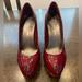 Jessica Simpson Shoes | Jessica Simpson Brook Burgundy Patent Leather | Color: Red | Size: 7.5