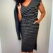 Torrid Dresses | Lovely Striped Dress-Euc | Color: Black/Green | Size: 2x