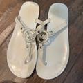 Michael Kors Shoes | Mk Jelly Sandals | Color: White | Size: 8