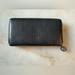 Gucci Bags | Gucci Guccissima Large Gm Zippy Gg Wallet | Color: Black | Size: Os