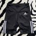 Adidas Shorts | Adidas Primegreen Aeroready Biker Shorts - Small | Color: Black/White | Size: S