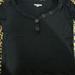 American Eagle Outfitters Tops | American Eagle Dress Shirt | Color: Black | Size: M
