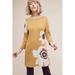 Anthropologie Sweaters | Anthro Field Flower Poppy Sweater Dress | Color: White/Yellow | Size: S