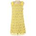 Anthropologie Dresses | Anthropologie Hoss Intropia Lace Lemon Yellow Dress | Color: Tan/Yellow | Size: Xs