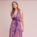Anthropologie Dresses | Anthropologie Macie Maxi Dress | Color: Pink/Purple | Size: S
