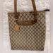 Gucci Bags | Authentic Gucci Tote Bag | Color: Brown/Tan | Size: Os