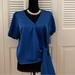 Nine West Tops | Beautiful Blue Nine West Top. | Color: Blue | Size: M