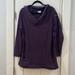 Columbia Tops | Columbia Long Sleeve V Neck Hoodie- Some Pilling, But So Comfy! Women's Large | Color: Purple | Size: L