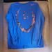 Nike Shirts & Tops | Boys Long-Sleeved Nike Tee, Blue/Orange, Size Medium | Color: Blue/Orange | Size: Mb