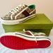 Gucci Shoes | Gucci Women’s Gg Tennis 1977 Sneakers | Color: Green/Tan | Size: 9