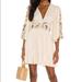 Free People Dresses | Free People X Revolve Moroccan Gemstone Mini Dress | Color: Cream | Size: 2