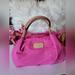 Kate Spade Bags | Hot Pink Kate Spade Pink Hobo/Tote Shoulder Bag Purse Microfiber Leather Trim | Color: Pink | Size: Os