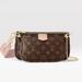 Louis Vuitton Bags | Louis Vuitton Authentic Multi Pochette Accessoires | Color: Gold/Pink | Size: Os