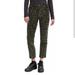 Levi's Jeans | Levi's Women's Limited 724 Printed Cropped Straight-Leg Jeans In Green Cheetah | Color: Green | Size: 26