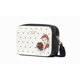 Kate Spade Bags | New Kate Spade Disney X Kate Spade New York Beauty And The Beast Mini Camera Bag | Color: Black/White | Size: Os