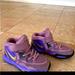 Nike Shoes | Limited Edition, Nike Lebron James Toddler High Top Shoes, Sneakers | Color: Gold/Purple | Size: 11b