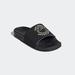 Adidas Shoes | Adidas Adilette X Andr Saraiva Slides Black Sandals New Us Kids 5 / Womens 6 | Color: Black | Size: 6