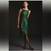 Anthropologie Dresses | Anthropologie Twist-Front Faux Leather Dress | Color: Green | Size: 4
