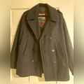 American Eagle Outfitters Jackets & Coats | American Eagle Men’s Size Large Wool Peacoat | Color: Black | Size: L
