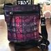 Coach Bags | Coach Poppy Tartan Purple Plaid Crossbody Bag Slingback Purse | Color: Pink/Purple | Size: Os