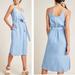 Anthropologie Dresses | Cloth & Stone For Anthropologie Soft Denim Chambray Midi Length Dress Size L | Color: Blue | Size: L