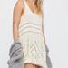 Free People Dresses | Free People Voile Trapeze Lace Slip Dress M | Color: Cream | Size: M