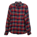 J. Crew Shirts | J. Crew Mercantile Shirt Mens Sz M Blue Red Gray Check Cotton Flannel Button Up | Color: Gray/Red | Size: M